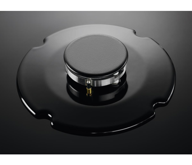 Płyta gazowa Electrolux EGG6407K Gas on Glass Żeliwne ruszty Czarny - 447315 - zdjęcie 6